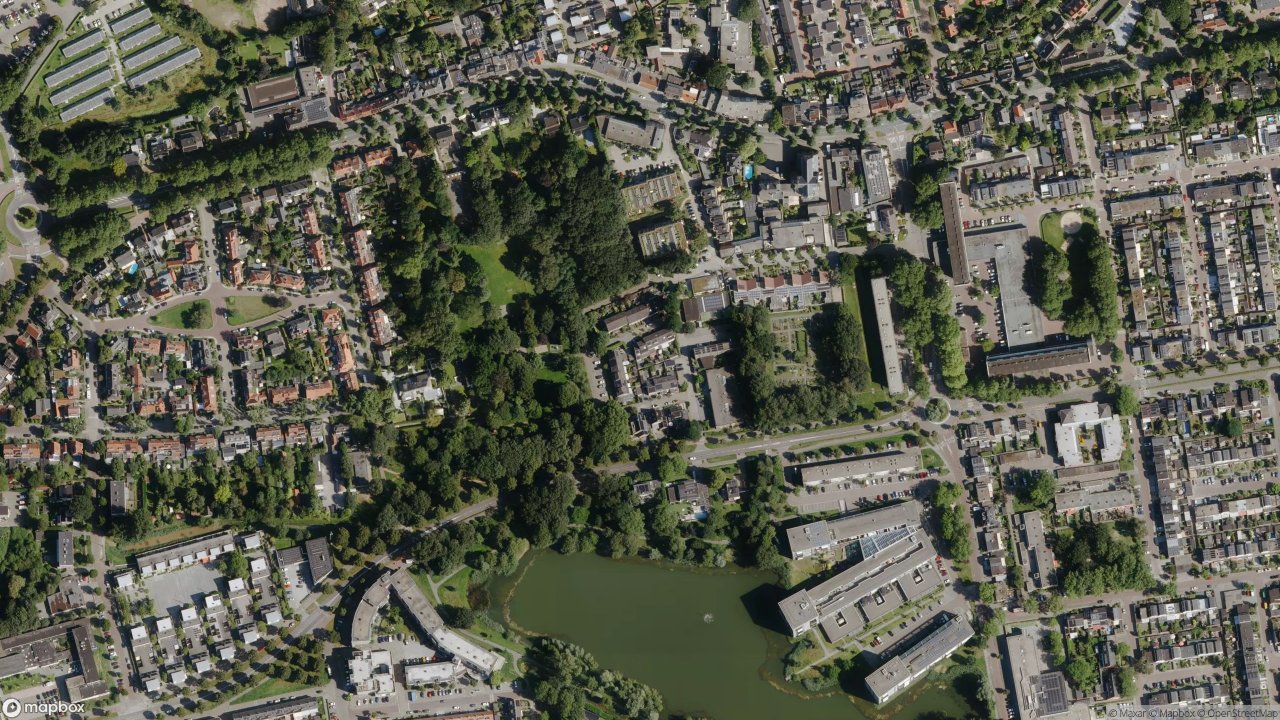 Satellietfoto 5246AN Rosmalen