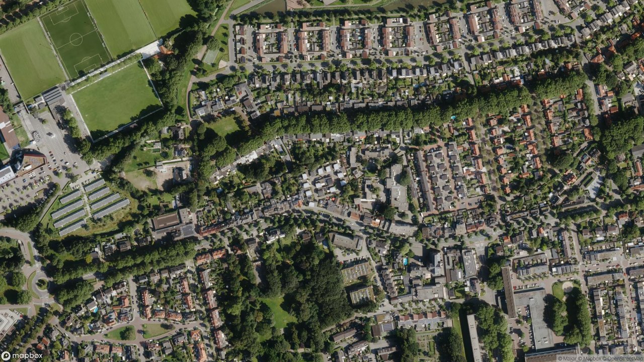 Satellietfoto 5246AP Rosmalen