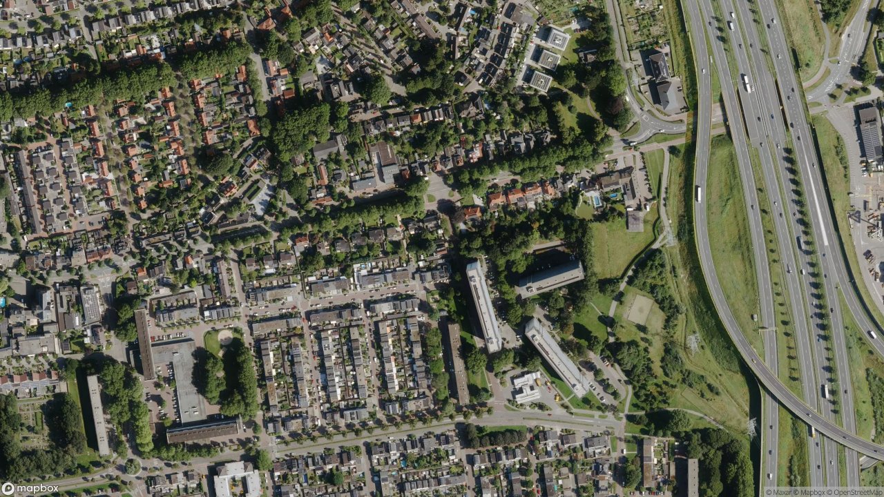 Satellietfoto 5246BA Rosmalen