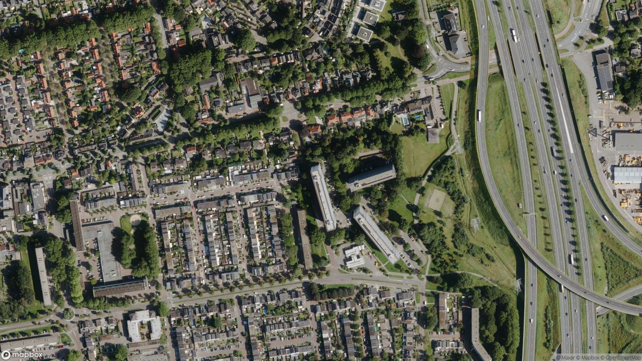 Satellietfoto 5246BB Rosmalen