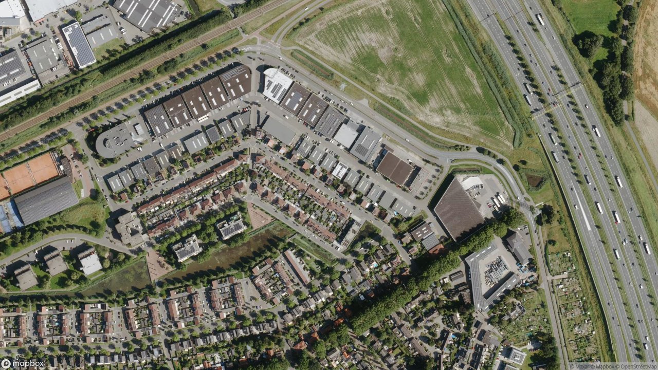 Satellietfoto 5246JA Rosmalen