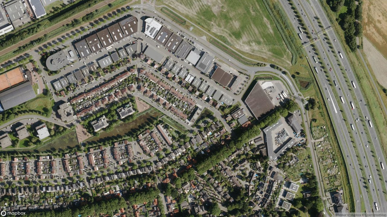 Satellietfoto 5246JC Rosmalen