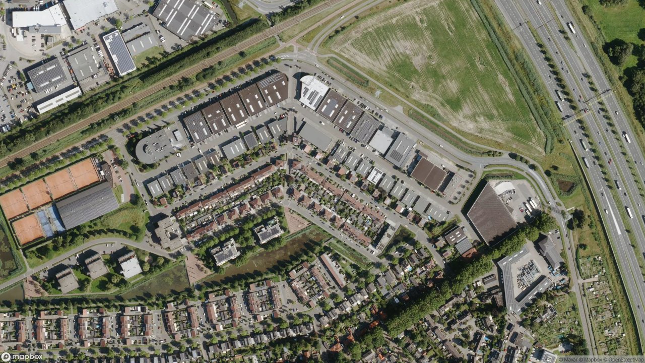 Satellietfoto 5246JD Rosmalen