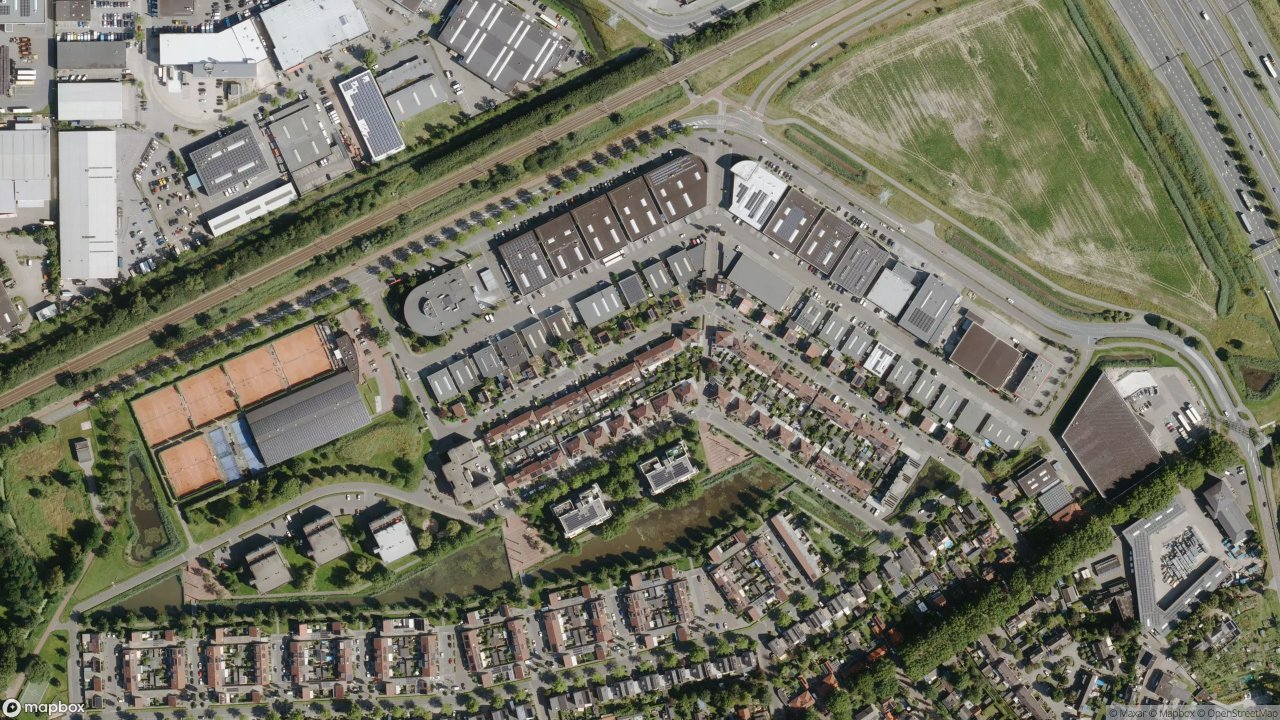 Satellietfoto 5246JE Rosmalen