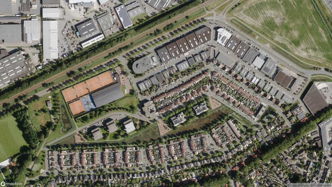 Satellietfoto 5246JG Rosmalen