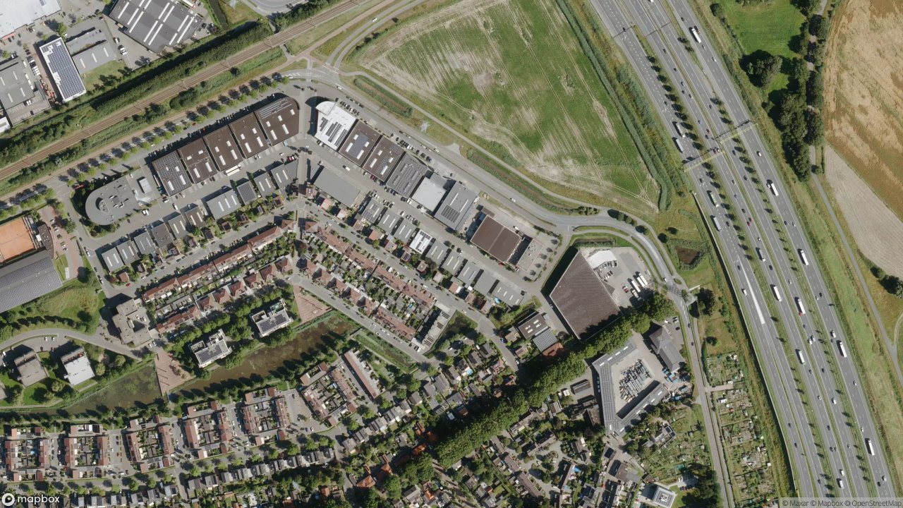 Satellietfoto 5246JH Rosmalen