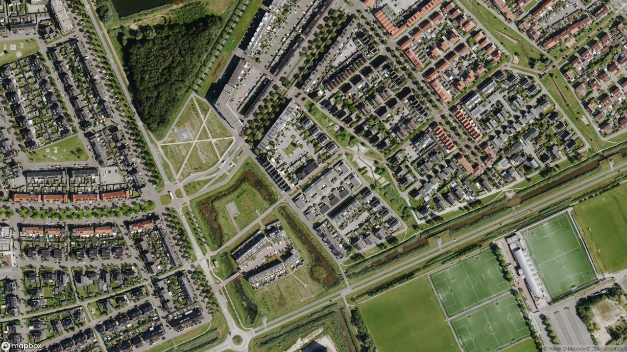 Satellietfoto 5247HB Rosmalen