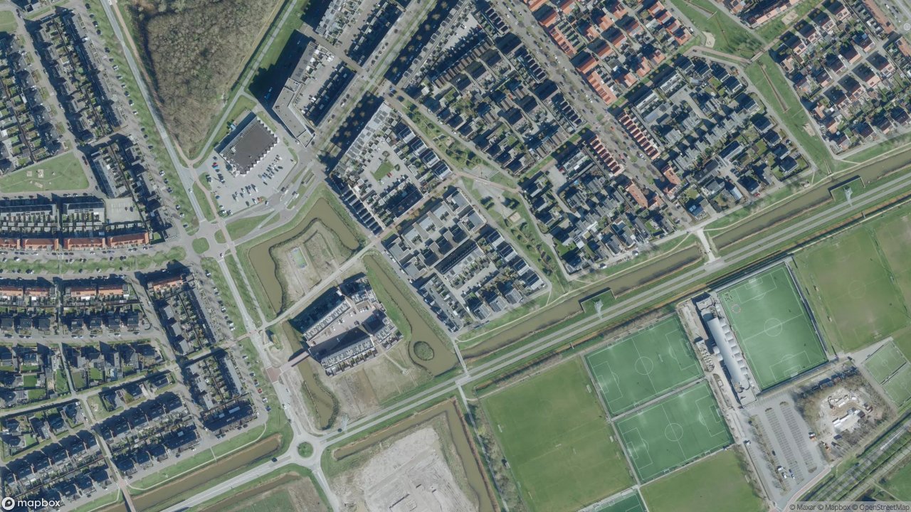 Satellietfoto 5247HC Rosmalen