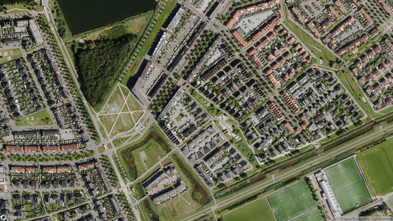 Satellietfoto 5247HD Rosmalen
