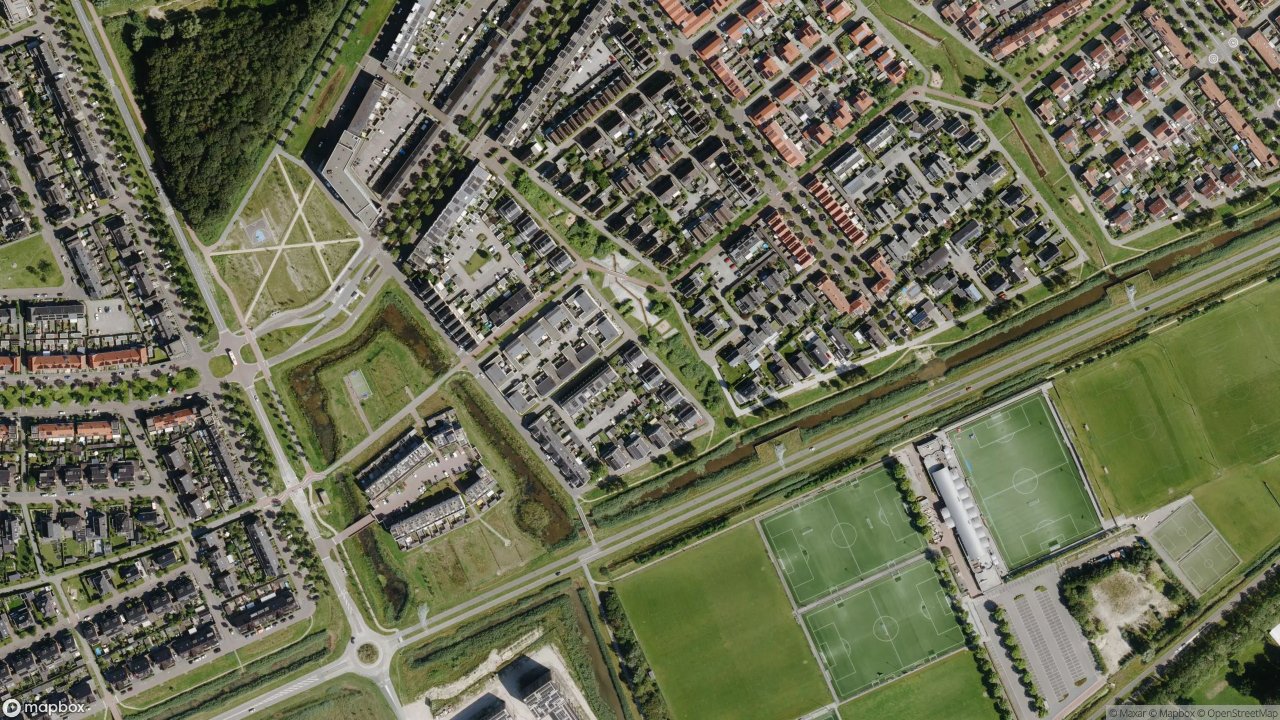 Satellietfoto 5247HE Rosmalen