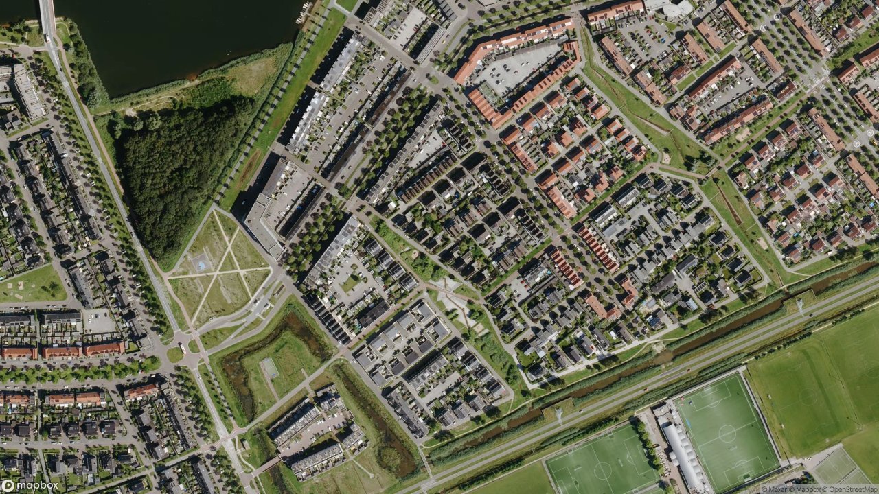 Satellietfoto 5247HG Rosmalen