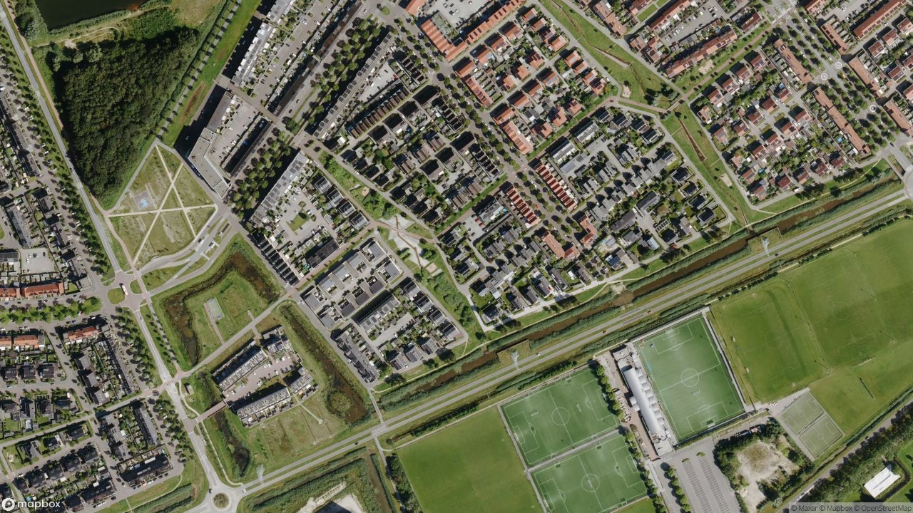 Satellietfoto 5247HH Rosmalen