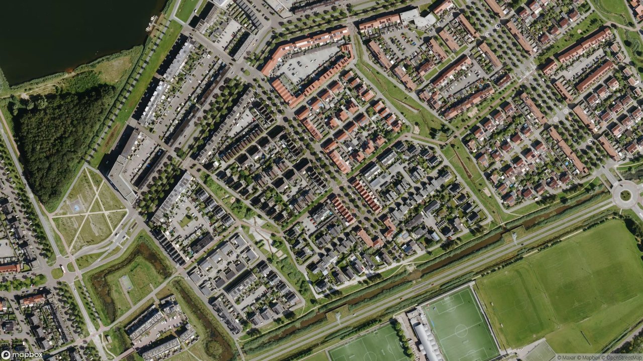 Satellietfoto 5247HJ Rosmalen