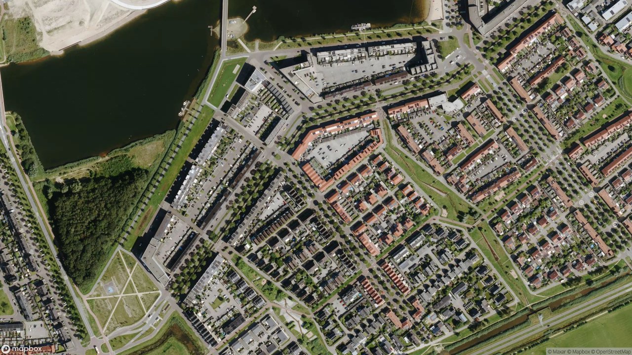 Satellietfoto 5247HK Rosmalen