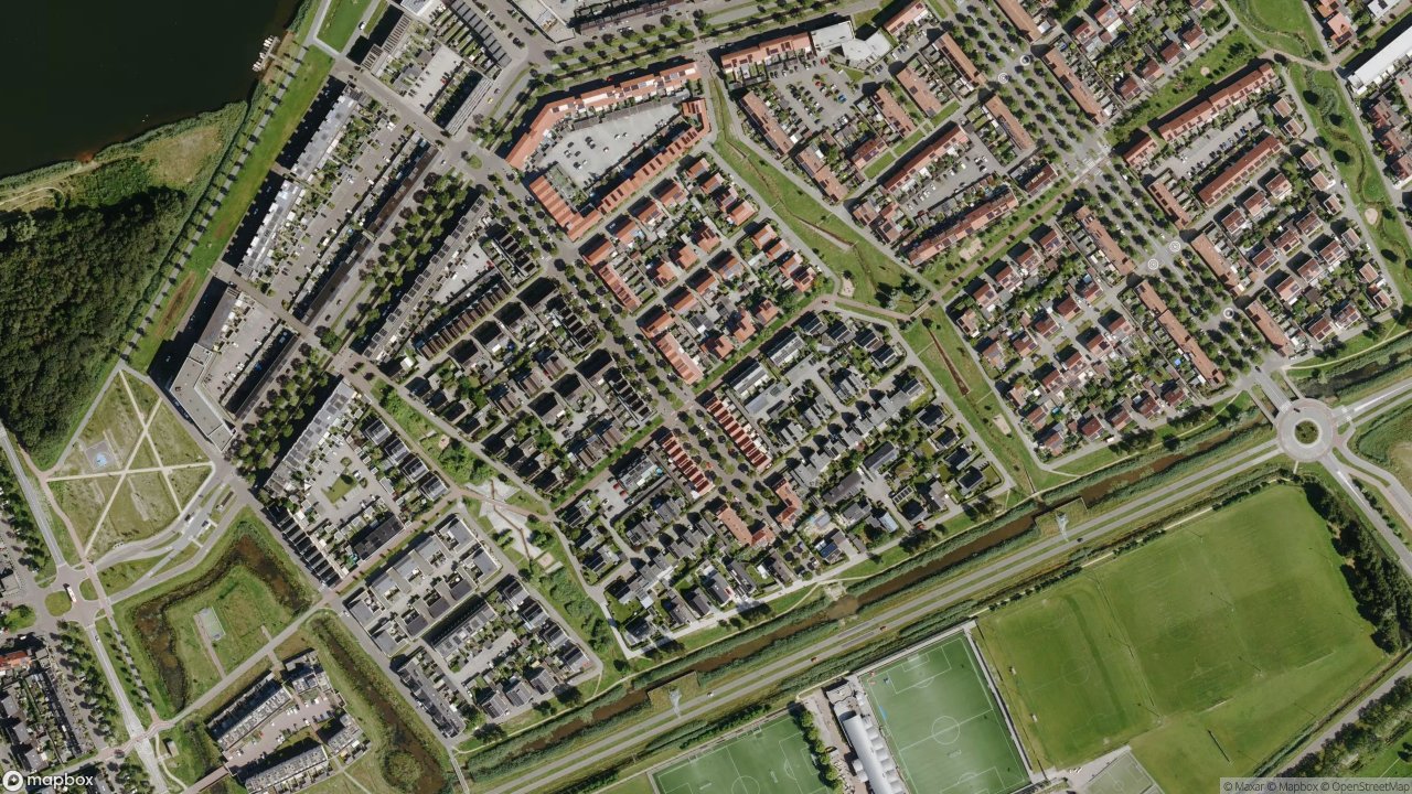 Satellietfoto 5247HL Rosmalen