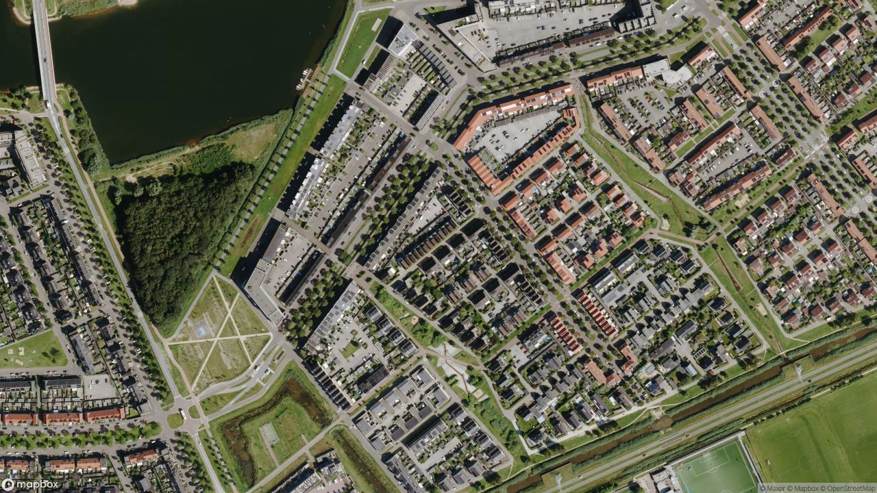 Satellietfoto 5247HM Rosmalen