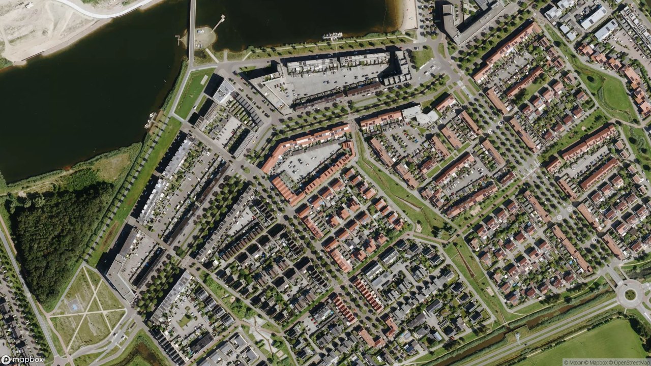 Satellietfoto 5247HN Rosmalen