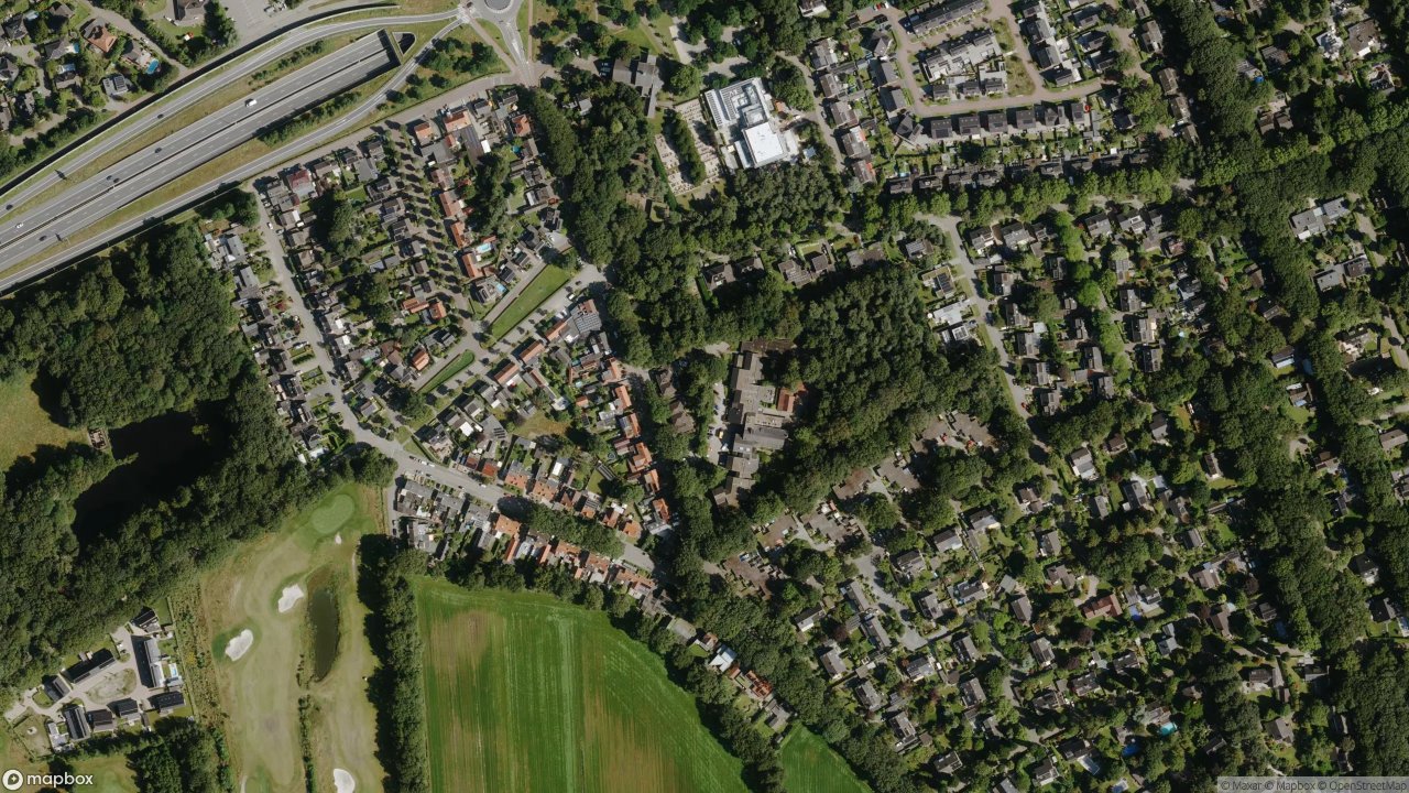 Satellietfoto 5248AP Rosmalen