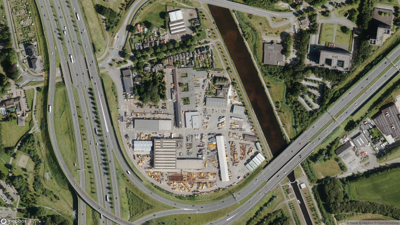 Satellietfoto 5248JL Rosmalen