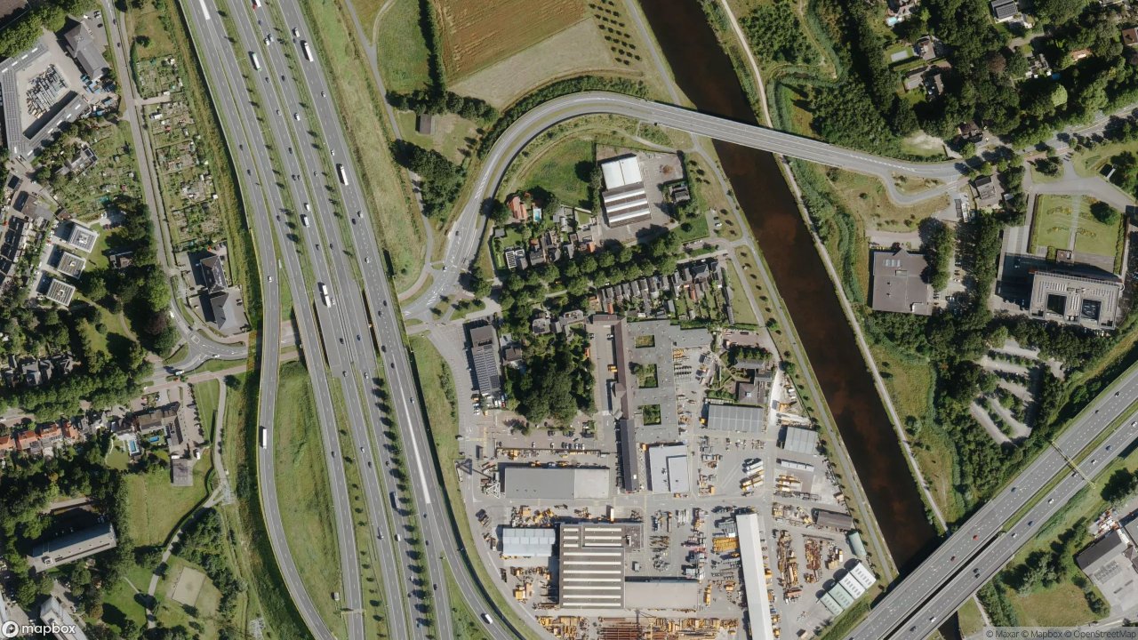 Satellietfoto 5248JR Rosmalen