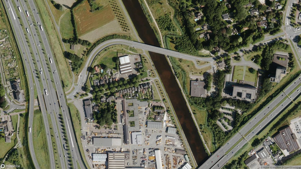 Satellietfoto 5248JS Rosmalen