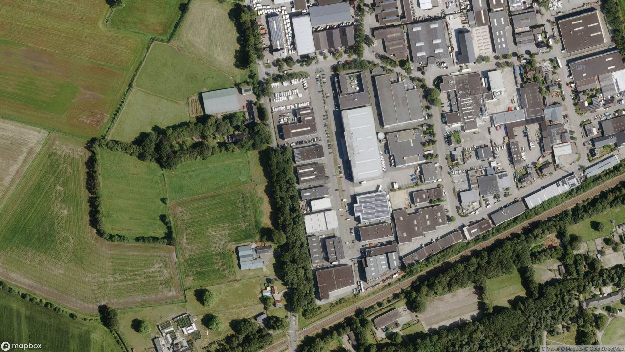 Satellietfoto 5249JJ Rosmalen