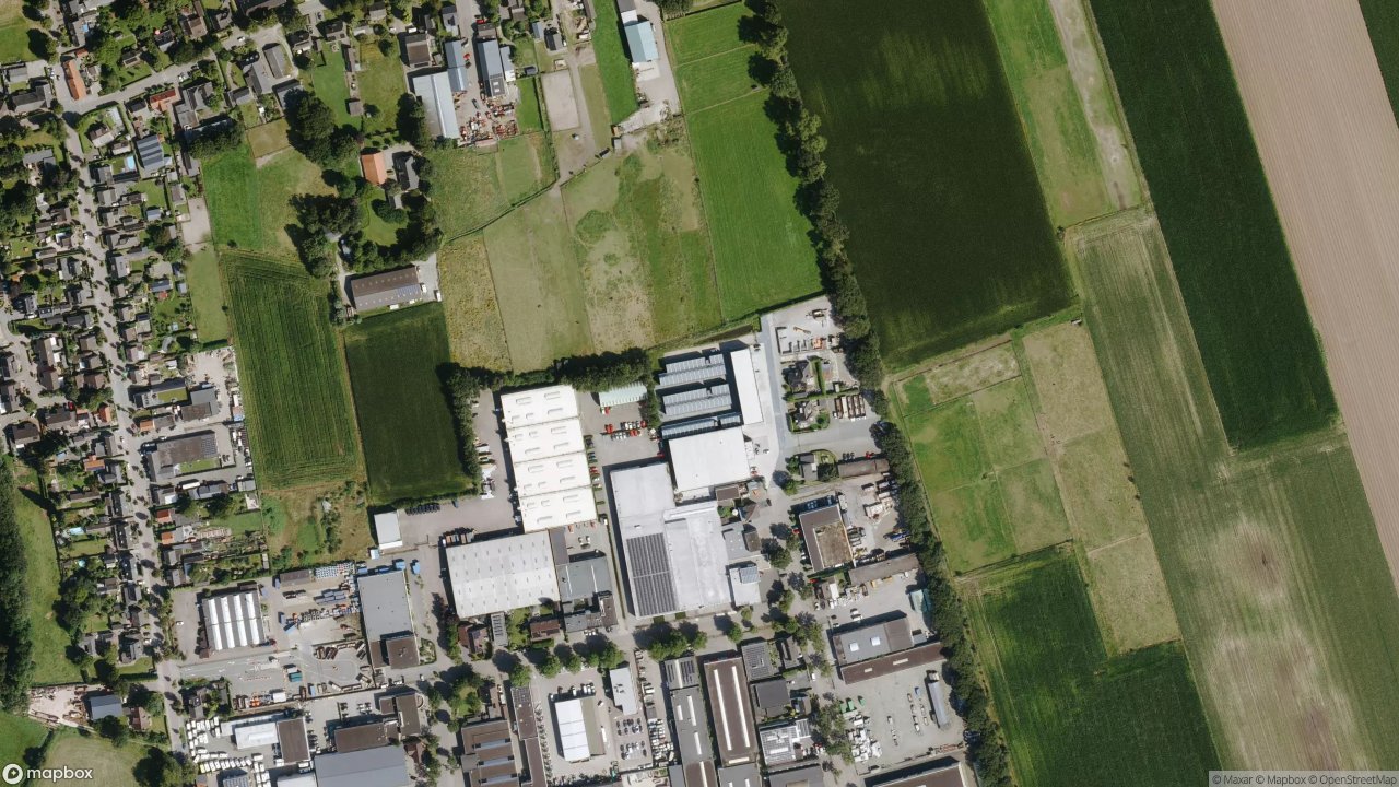 Satellietfoto 5249JM Rosmalen