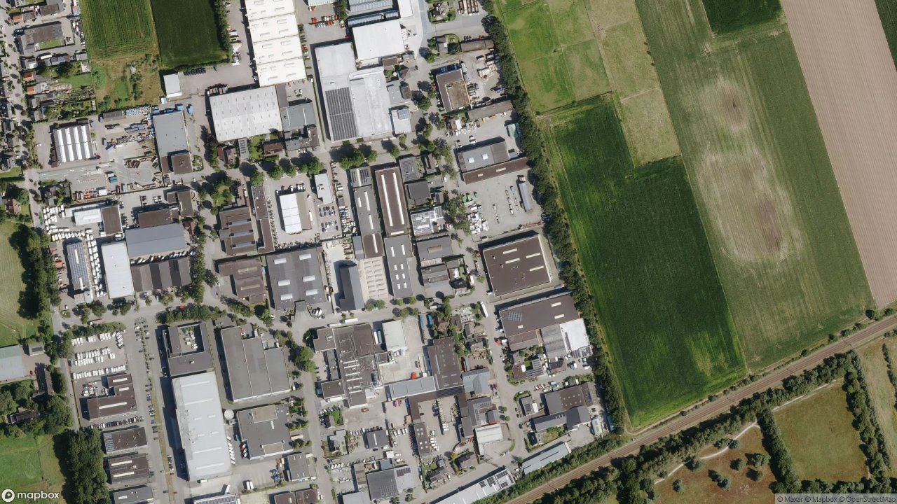 Satellietfoto 5249JN Rosmalen