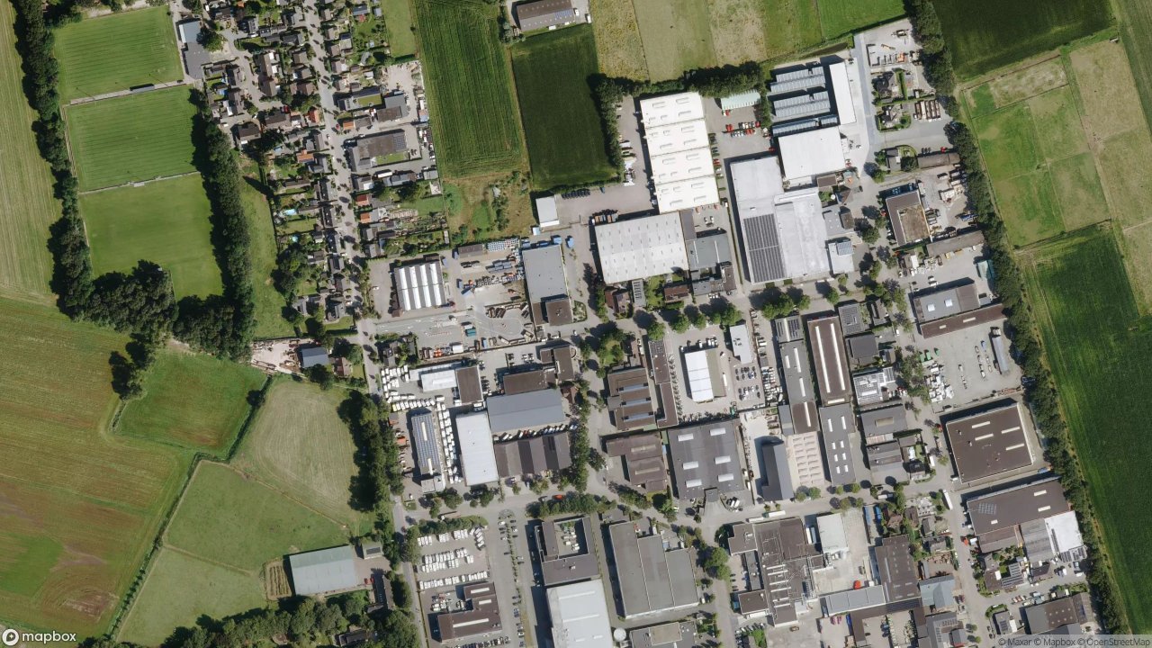 Satellietfoto 5249JR Rosmalen