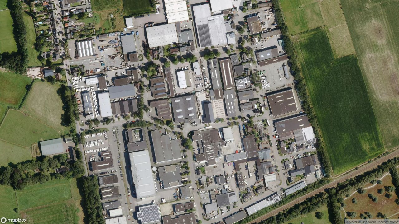 Satellietfoto 5249JS Rosmalen