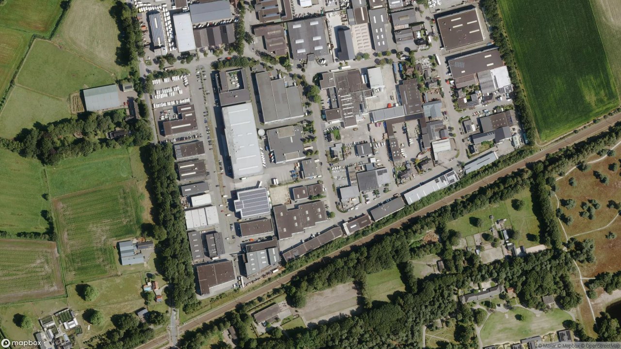 Satellietfoto 5249JV Rosmalen