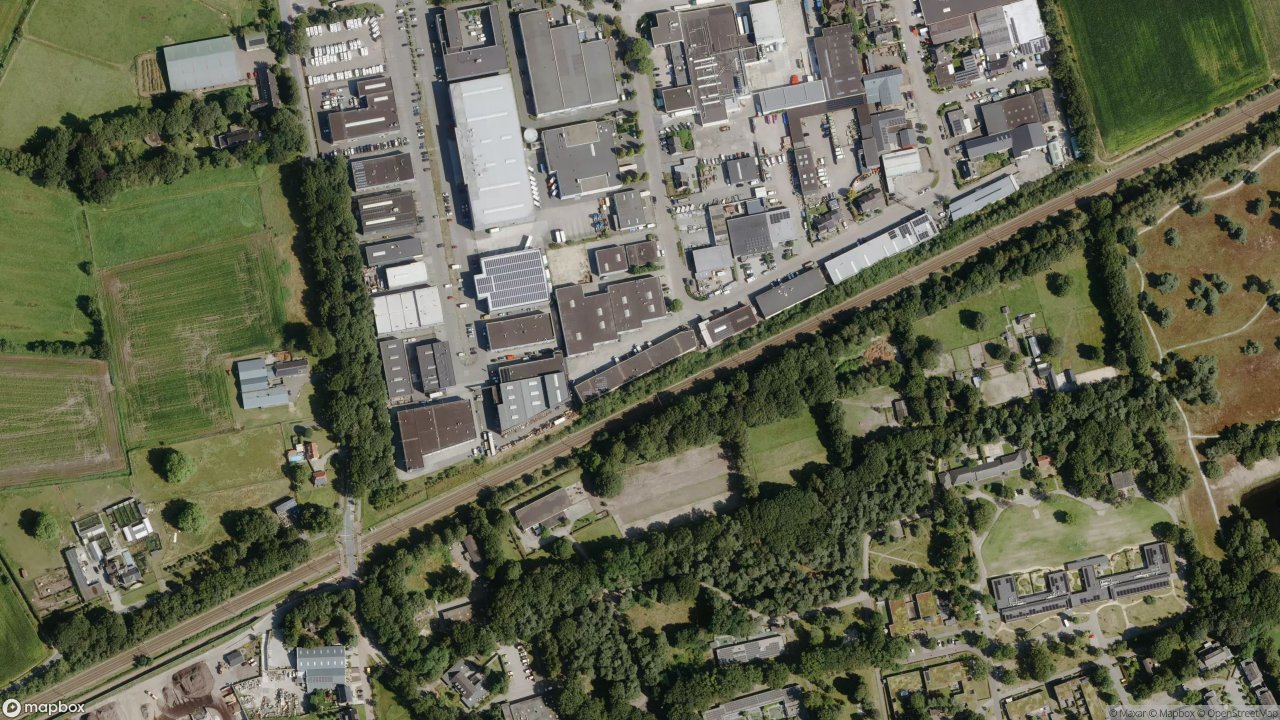 Satellietfoto 5249JZ Rosmalen