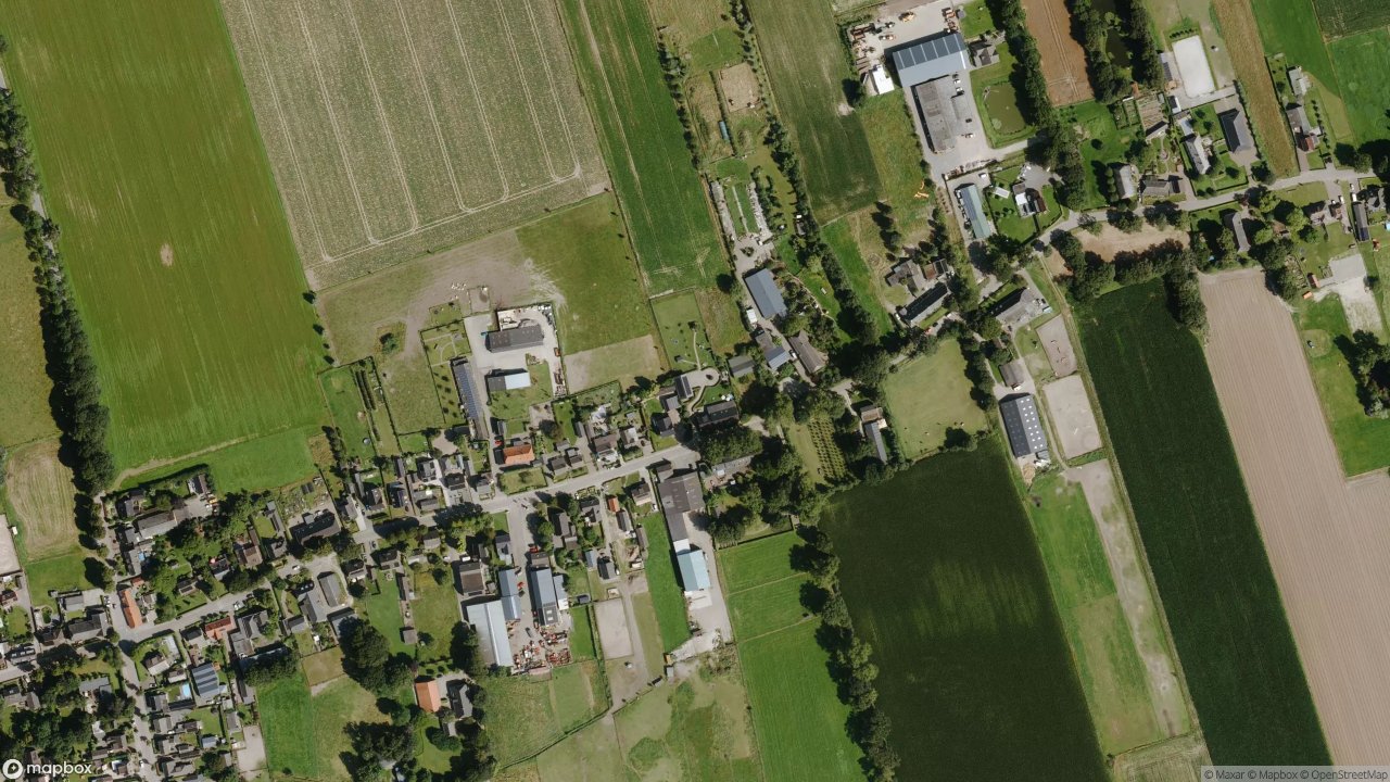 Satellietfoto 5249PA Rosmalen