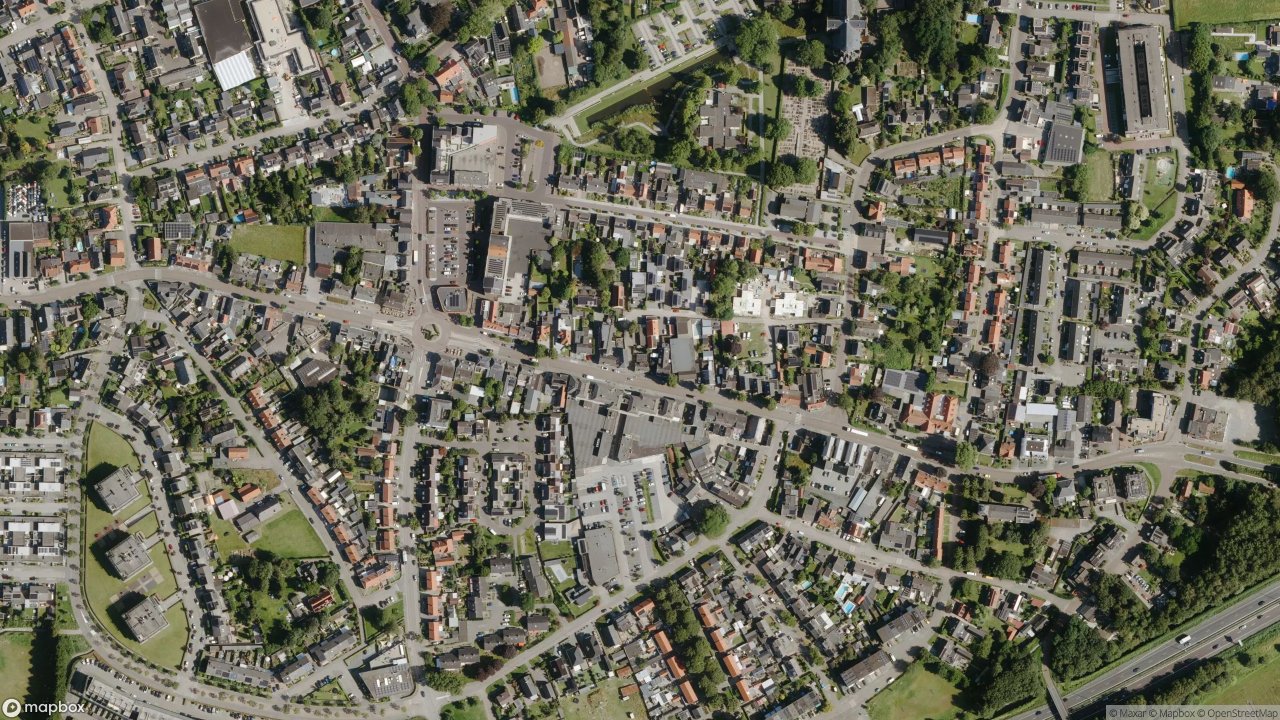 Satellietfoto 5251AC Vlijmen