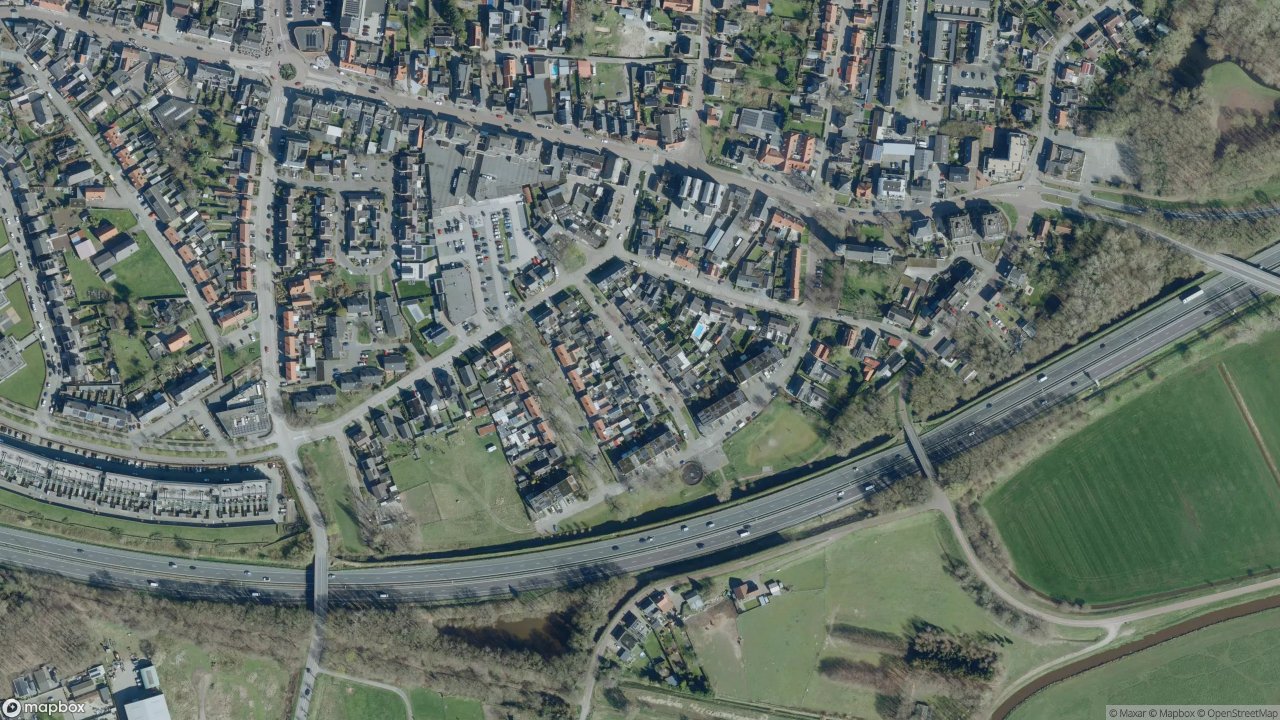 Satellietfoto 5251AJ Vlijmen