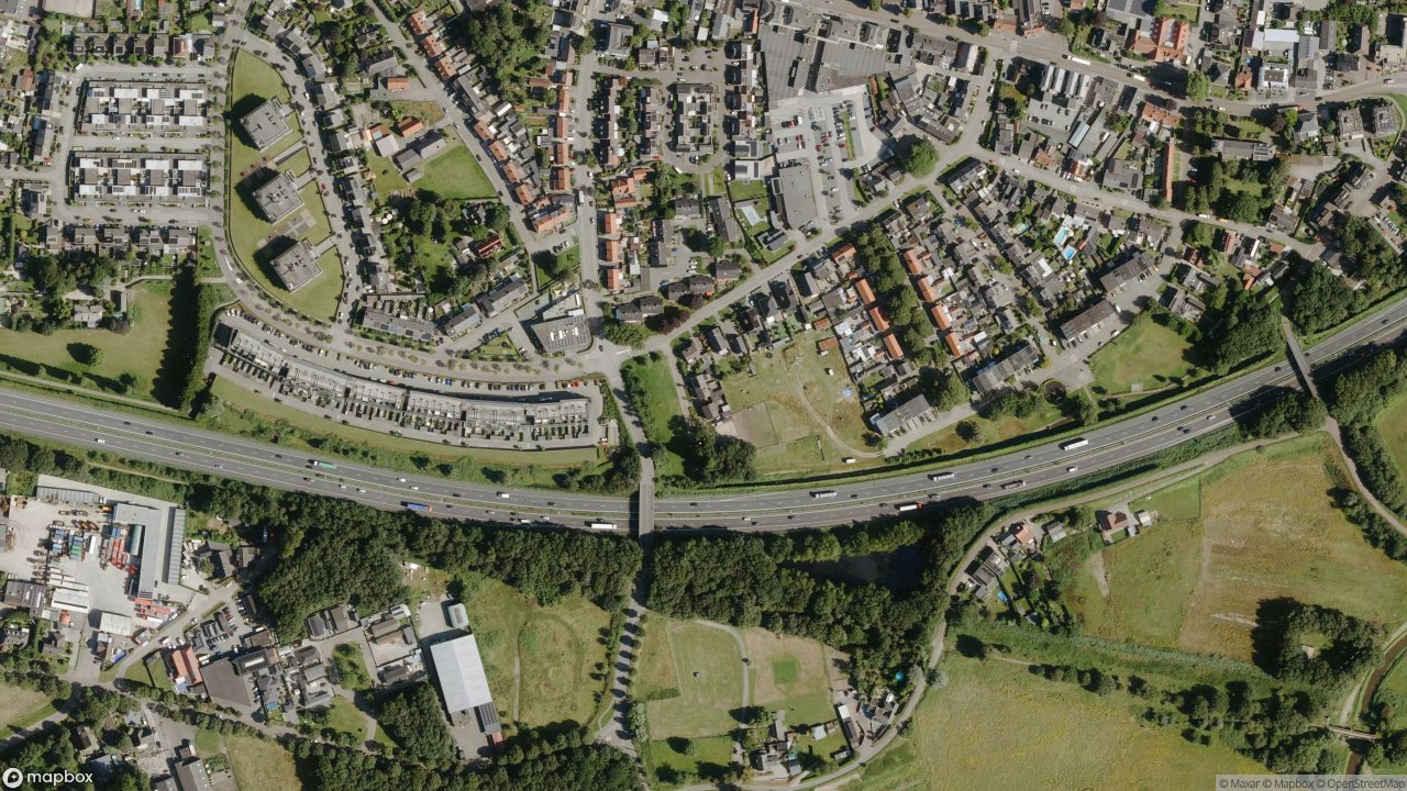 Satellietfoto 5251AL Vlijmen