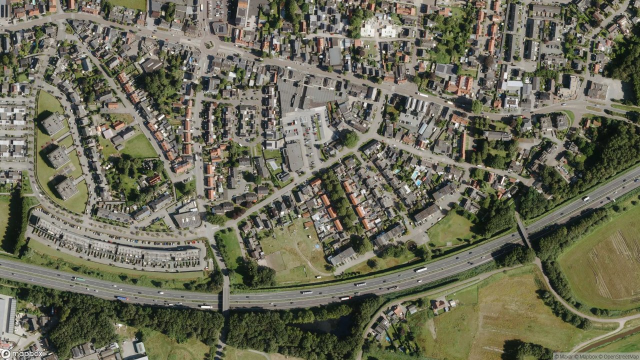 Satellietfoto 5251AM Vlijmen