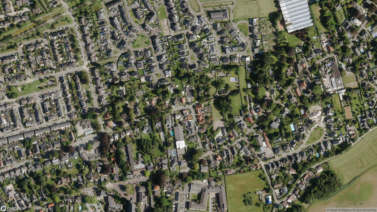 Satellietfoto 5251ES Vlijmen