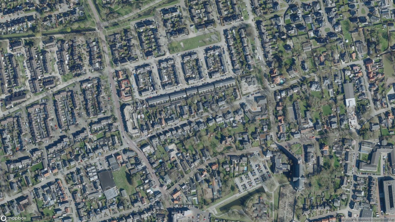 Satellietfoto 5251ET Vlijmen