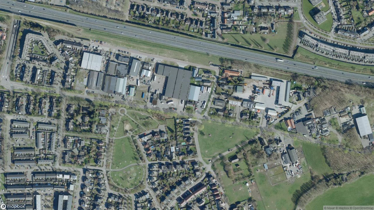 Satellietfoto 5251JB Vlijmen