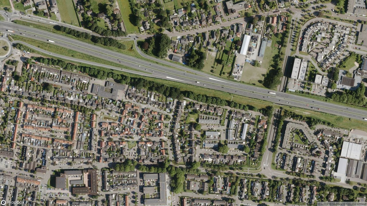 Satellietfoto 5251JG Vlijmen