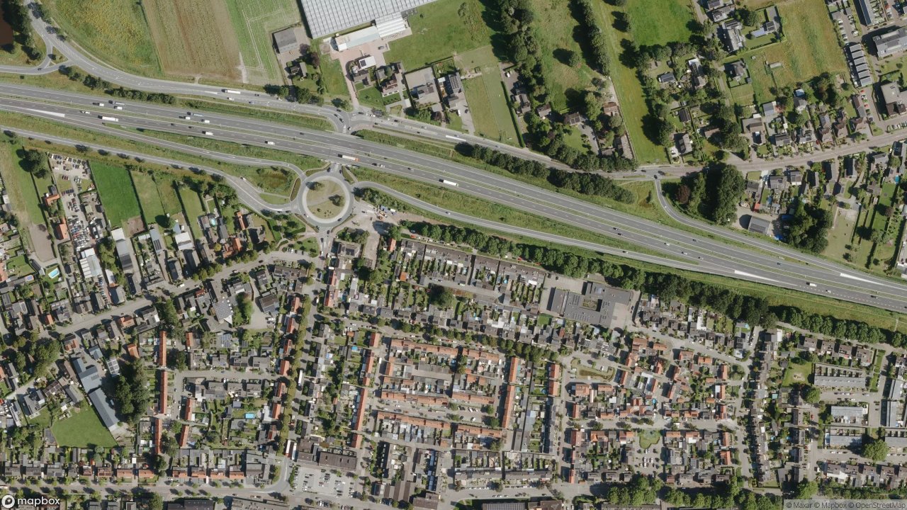 Satellietfoto 5251JH Vlijmen