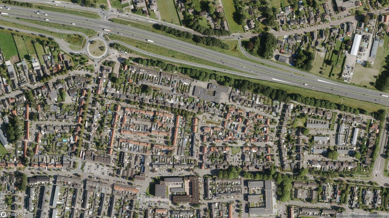 Satellietfoto 5251JK Vlijmen