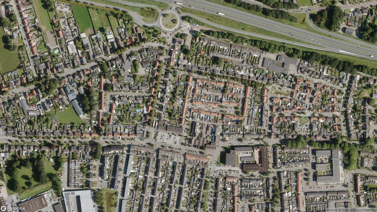 Satellietfoto 5251JM Vlijmen