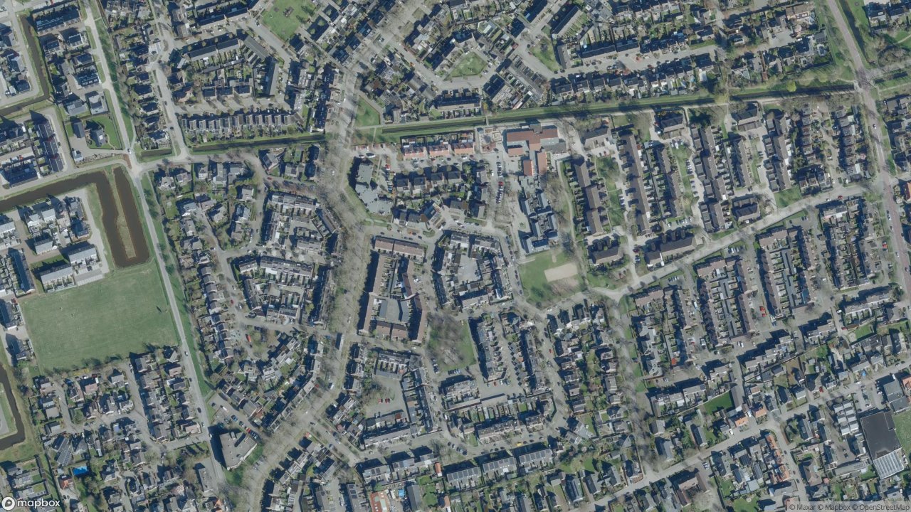 Satellietfoto 5252AD Vlijmen