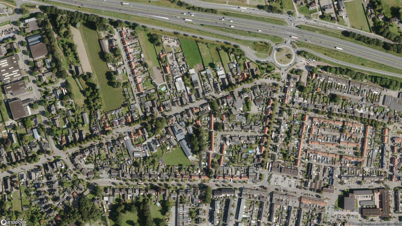 Satellietfoto 5253AA Nieuwkuijk