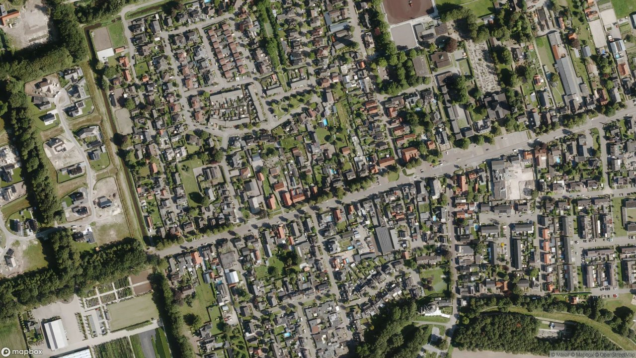 Satellietfoto 5253AK Nieuwkuijk