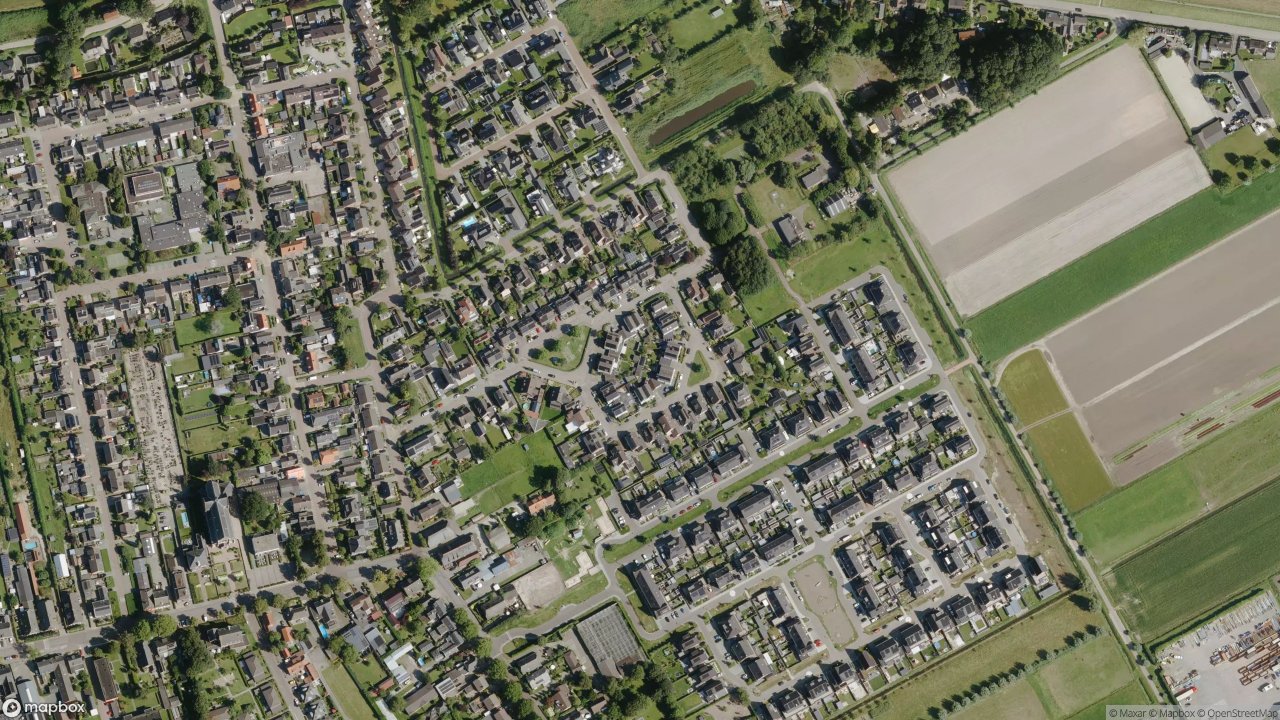 Satellietfoto 5254HB Haarsteeg