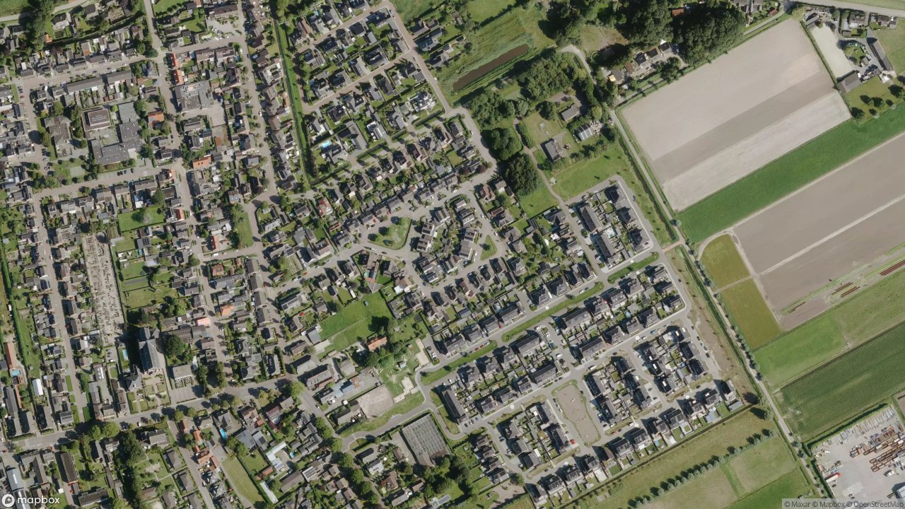Satellietfoto 5254HD Haarsteeg