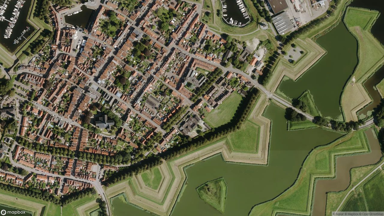 Satellietfoto 5256AB Heusden